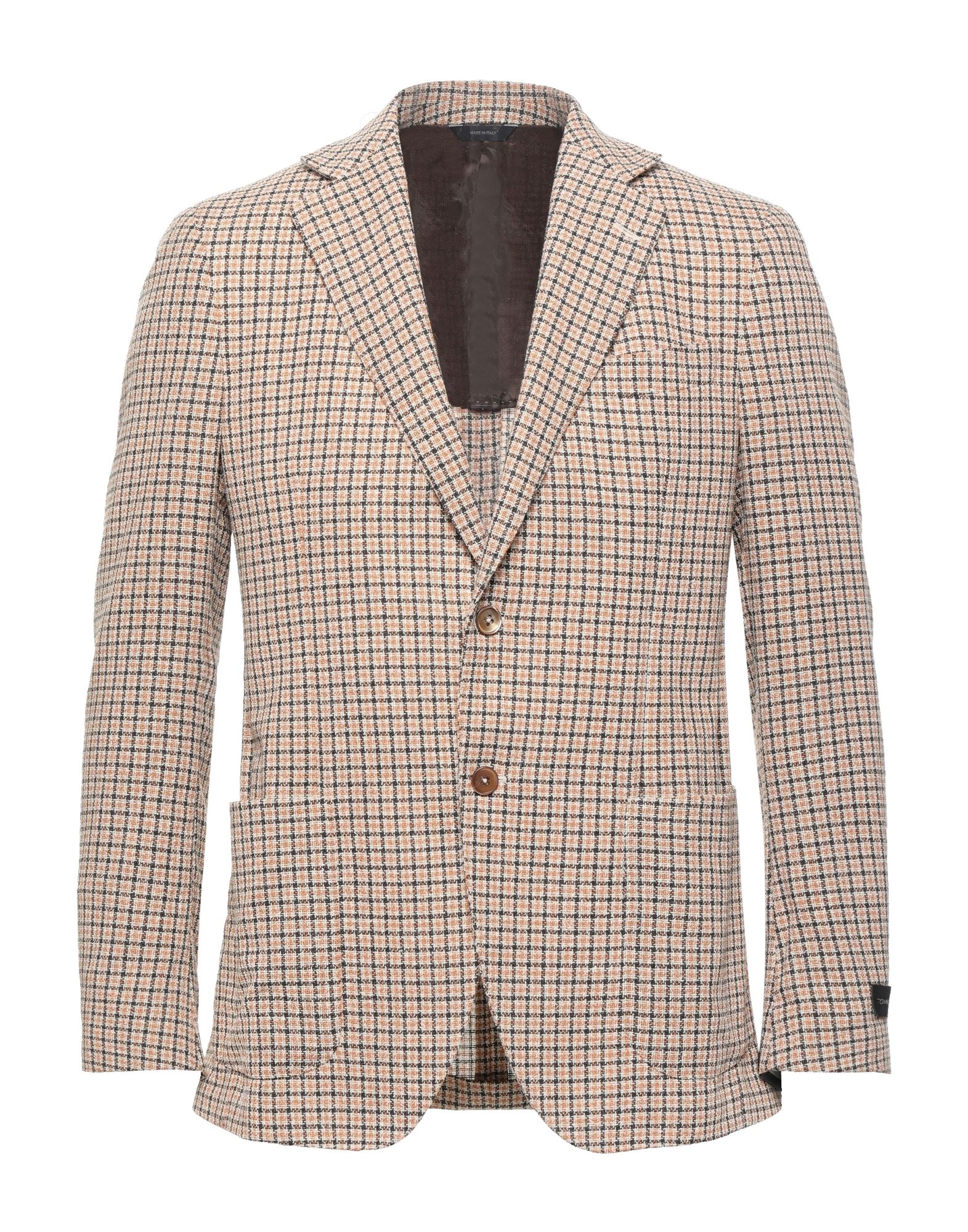 TOMBOLINI Blazer Herren Ocker von TOMBOLINI