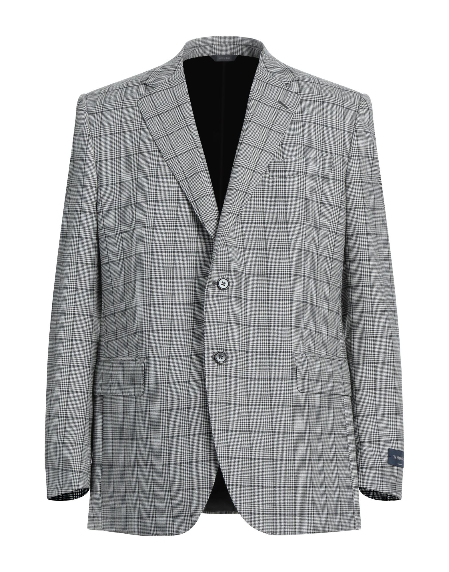 TOMBOLINI Blazer Herren Schwarz von TOMBOLINI