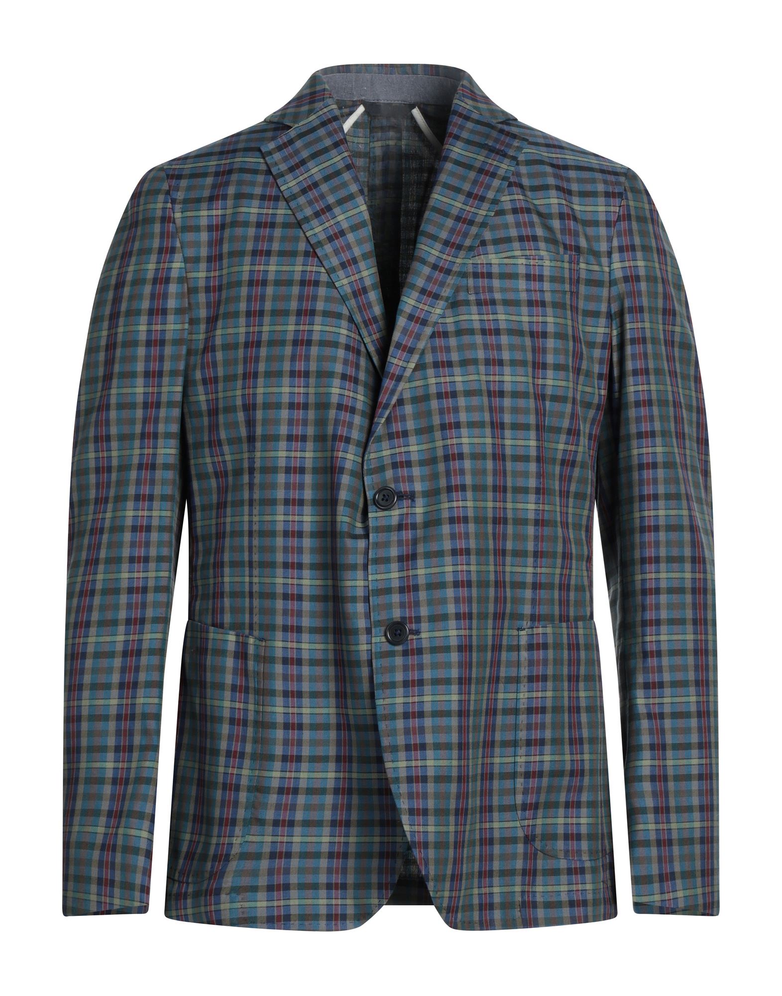 TOMBOLINI Blazer Herren Taubenblau von TOMBOLINI