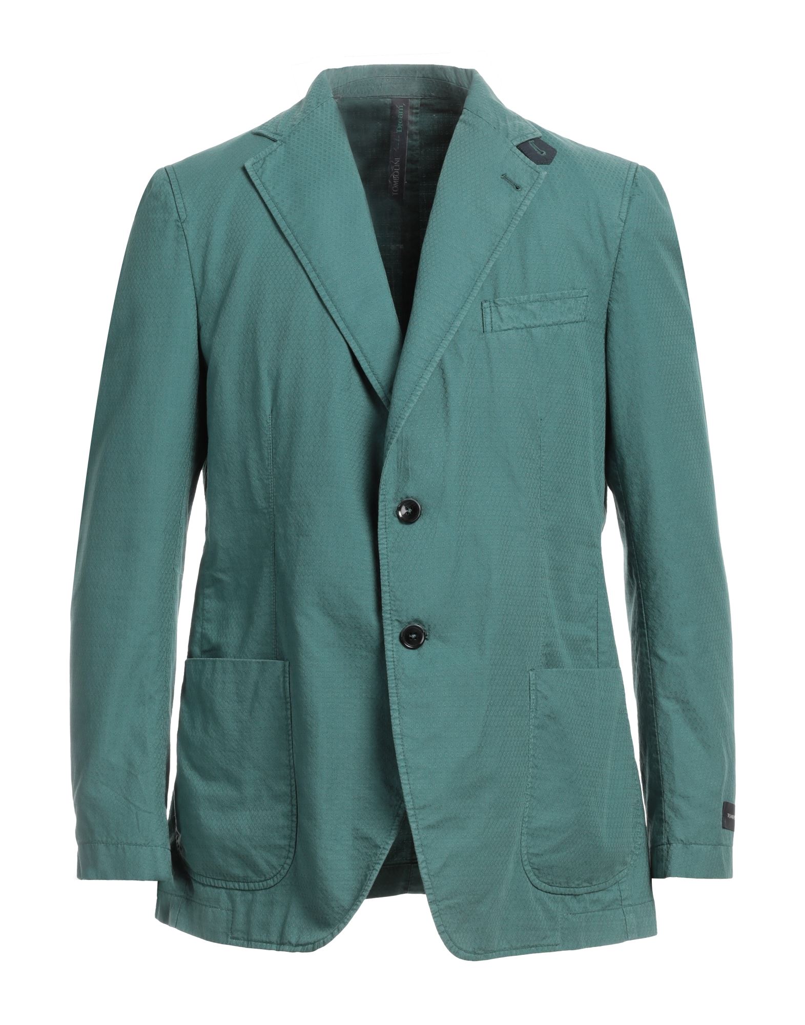 TOMBOLINI Blazer Herren Vert Émeraude von TOMBOLINI