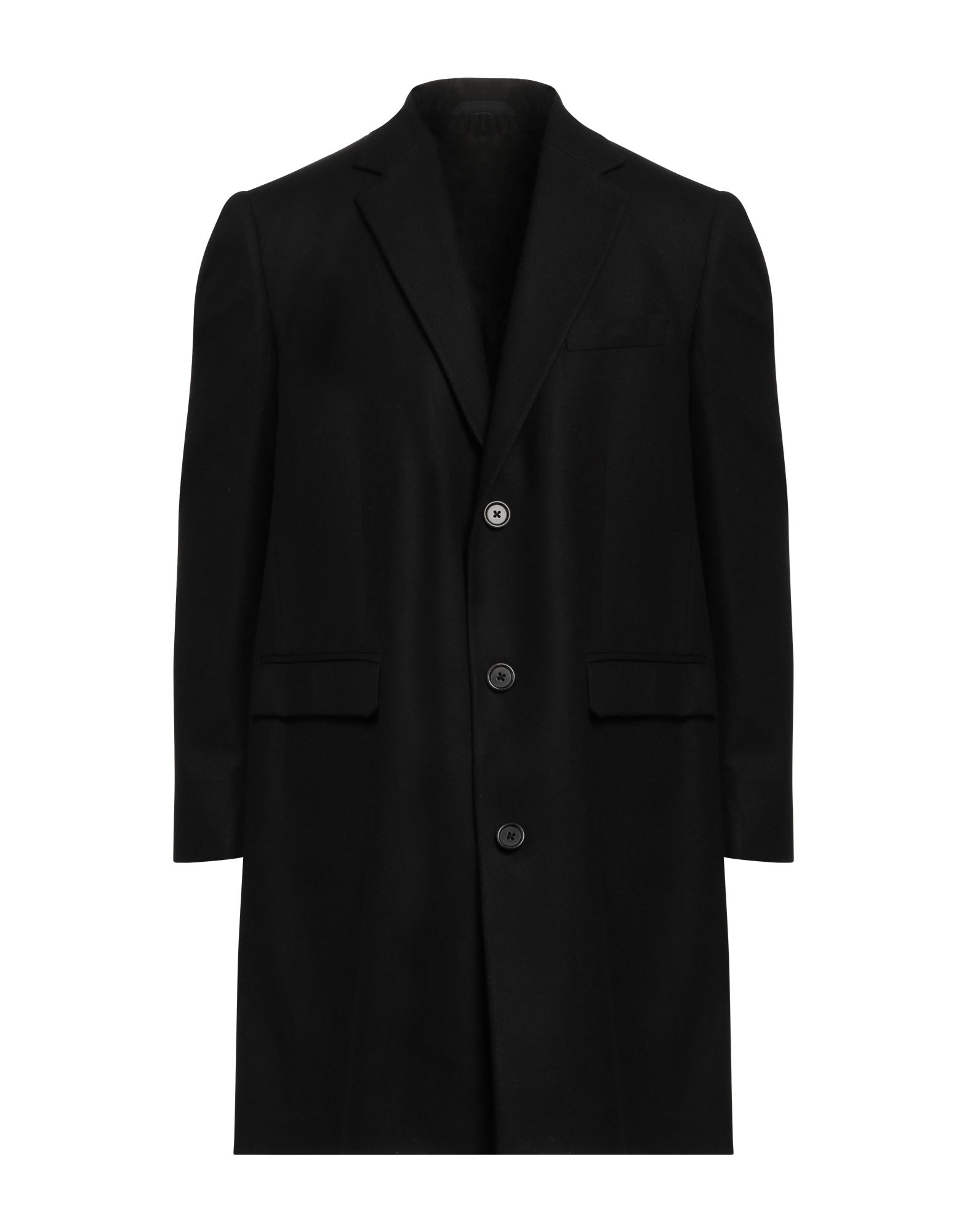 TOMBOLINI Mantel Herren Schwarz von TOMBOLINI