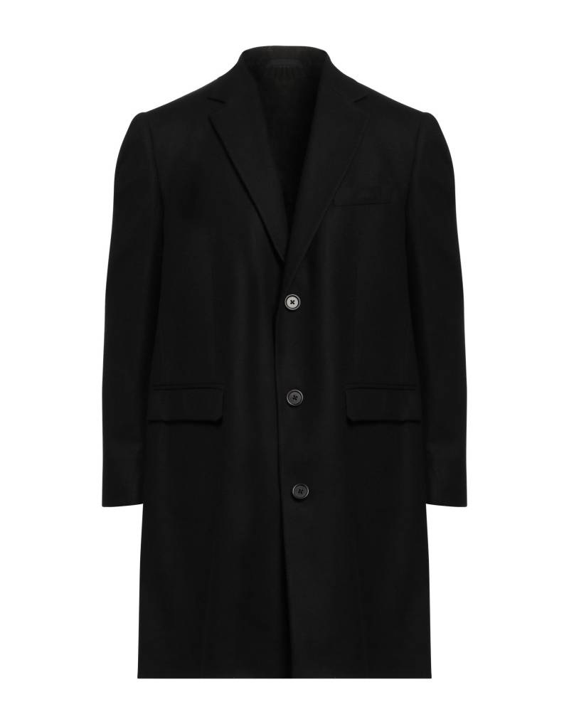 TOMBOLINI Mantel Herren Schwarz von TOMBOLINI