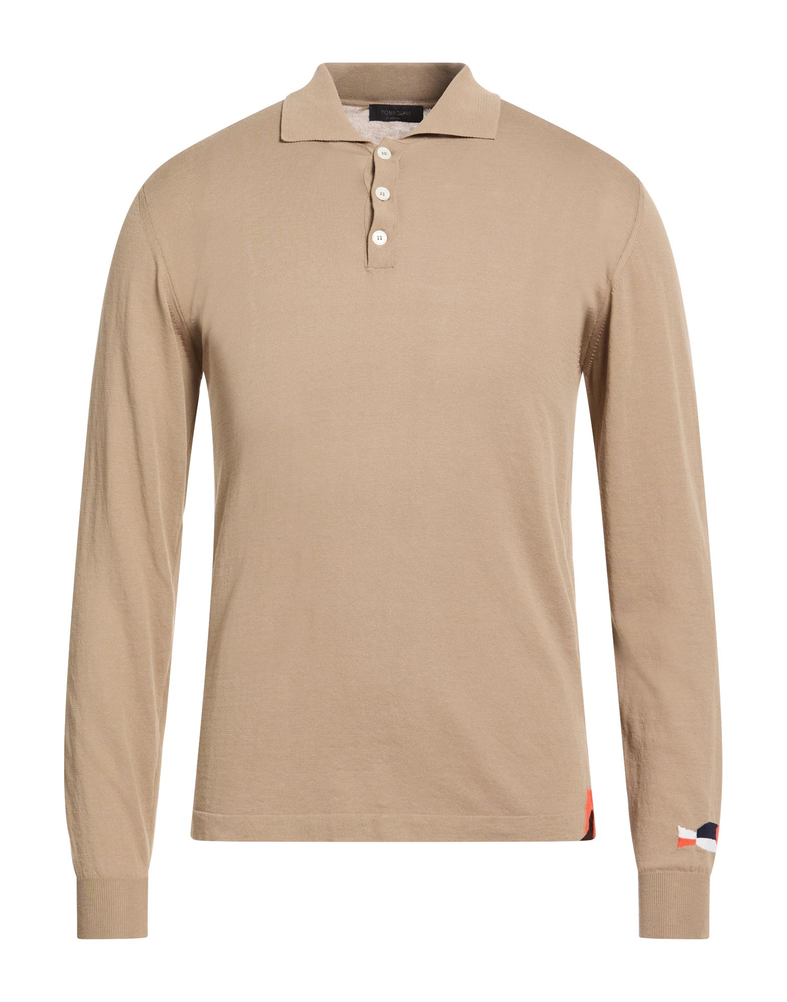 TOMBOLINI Poloshirt Herren Beige von TOMBOLINI