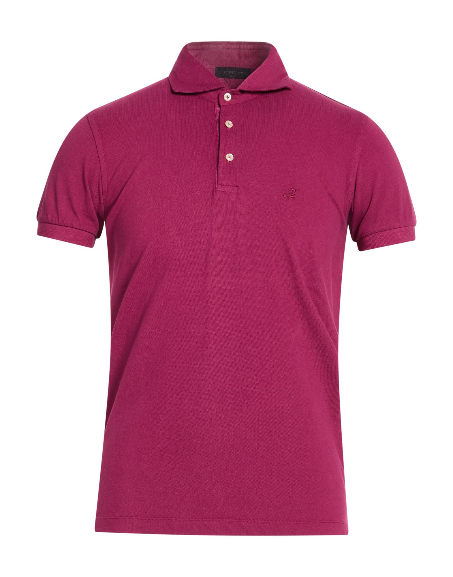 TOMBOLINI Poloshirt Herren Purpur von TOMBOLINI