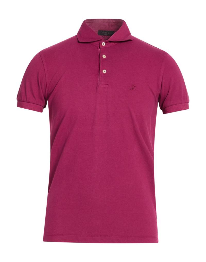 TOMBOLINI Poloshirt Herren Purpur von TOMBOLINI