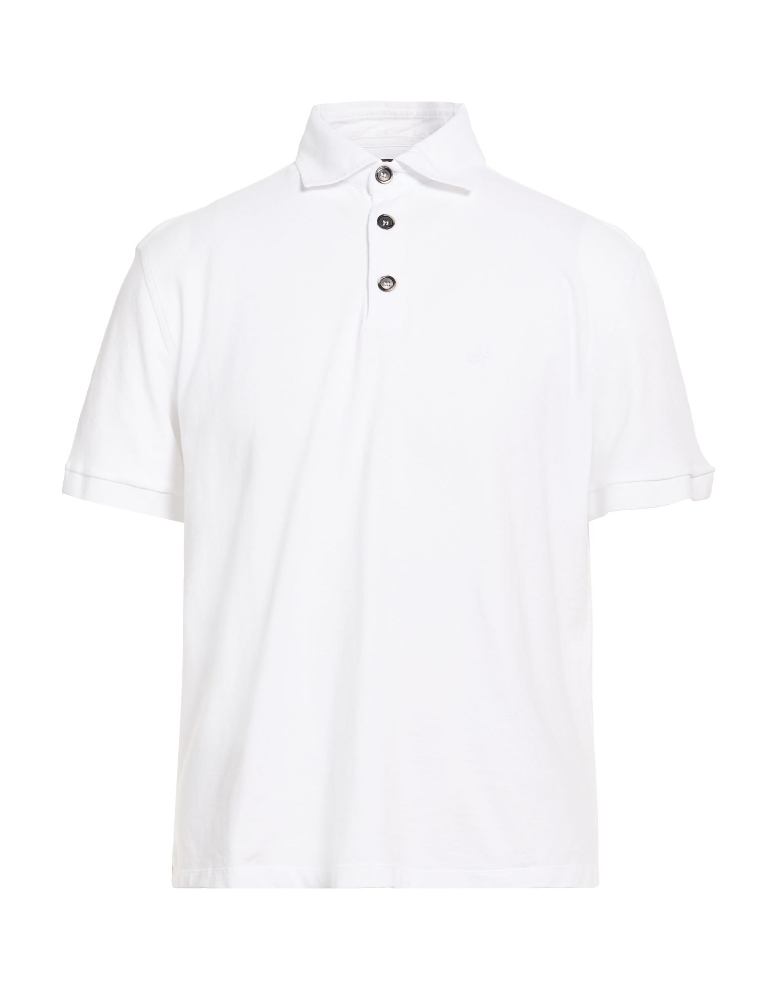 TOMBOLINI Poloshirt Herren Weiß von TOMBOLINI