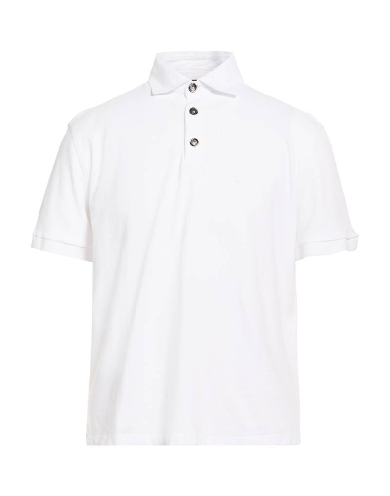 TOMBOLINI Poloshirt Herren Weiß von TOMBOLINI