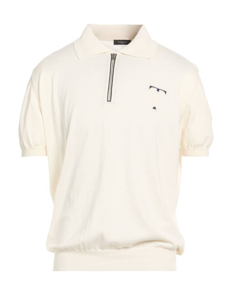TOMBOLINI Pullover Herren Elfenbein von TOMBOLINI