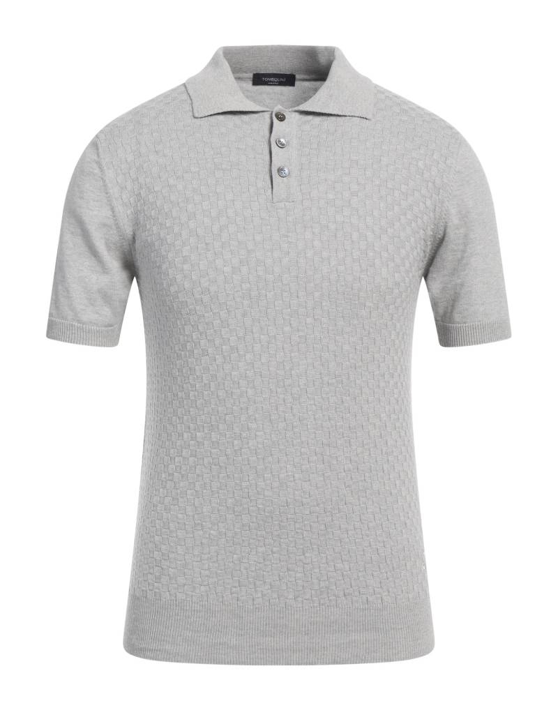 TOMBOLINI Pullover Herren Grau von TOMBOLINI