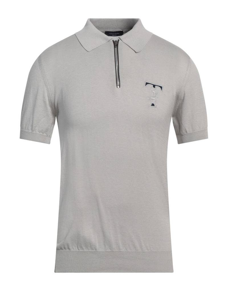 TOMBOLINI Pullover Herren Hellgrau von TOMBOLINI