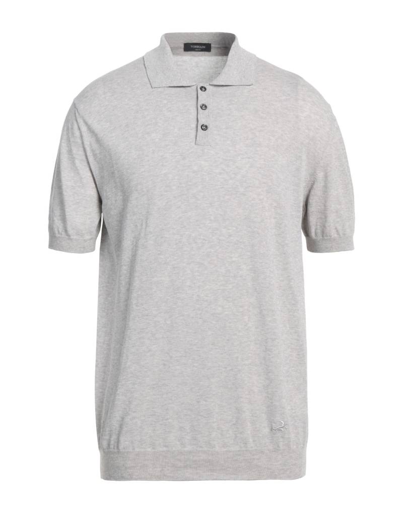 TOMBOLINI Pullover Herren Hellgrau von TOMBOLINI