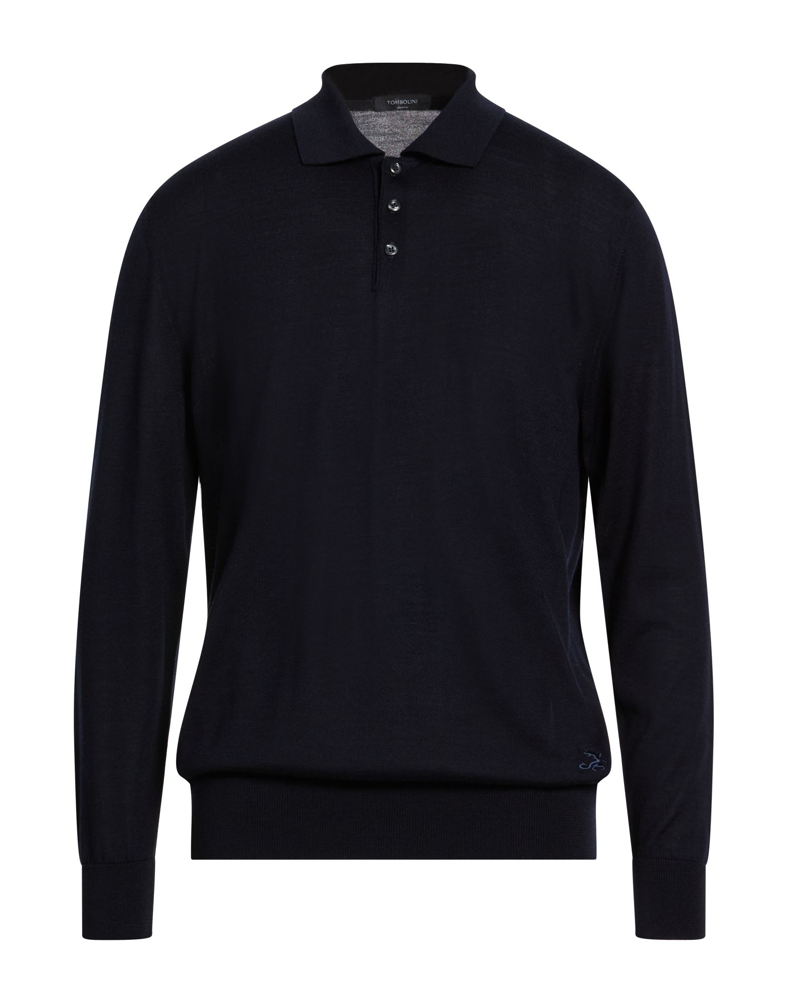 TOMBOLINI Pullover Herren Marineblau von TOMBOLINI
