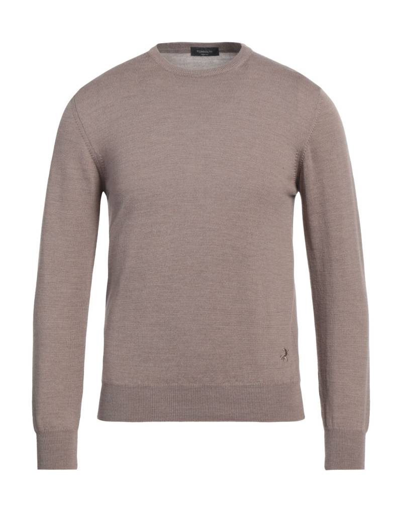 TOMBOLINI Pullover Herren Maulwurfsgrau von TOMBOLINI