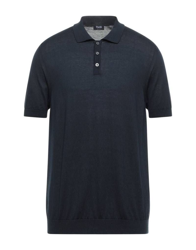 TOMBOLINI Pullover Herren Nachtblau von TOMBOLINI