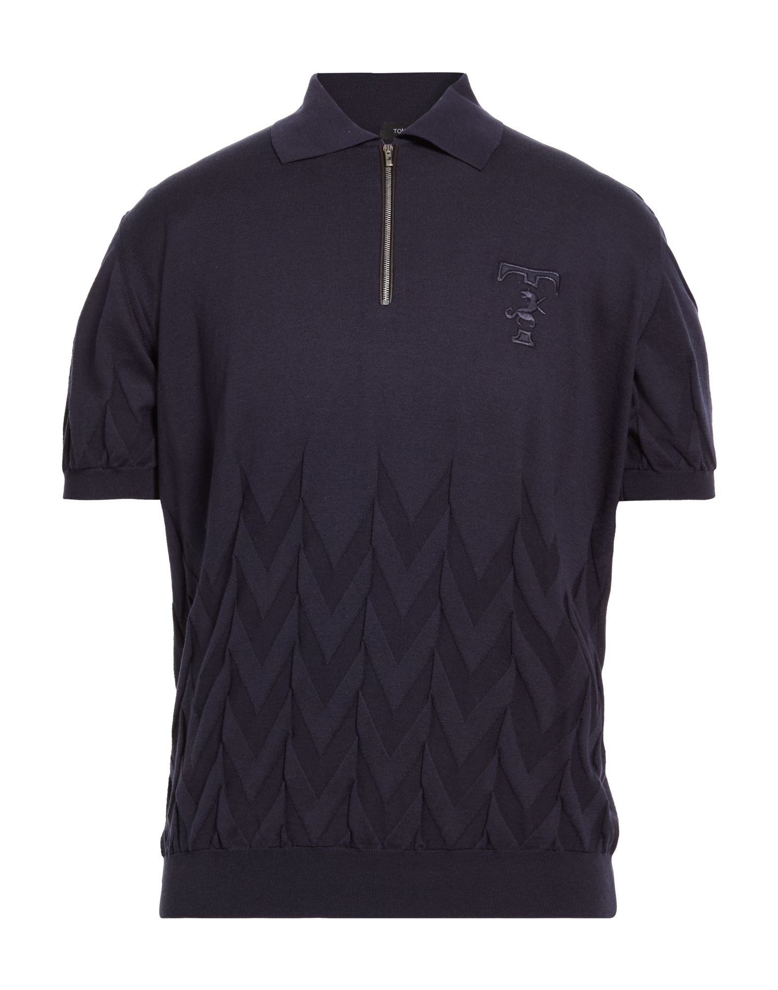 TOMBOLINI Pullover Herren Nachtblau von TOMBOLINI