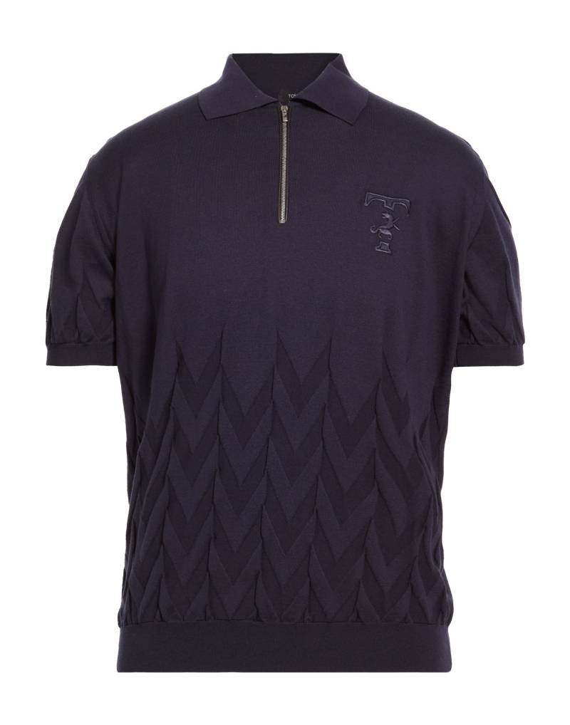 TOMBOLINI Pullover Herren Nachtblau von TOMBOLINI