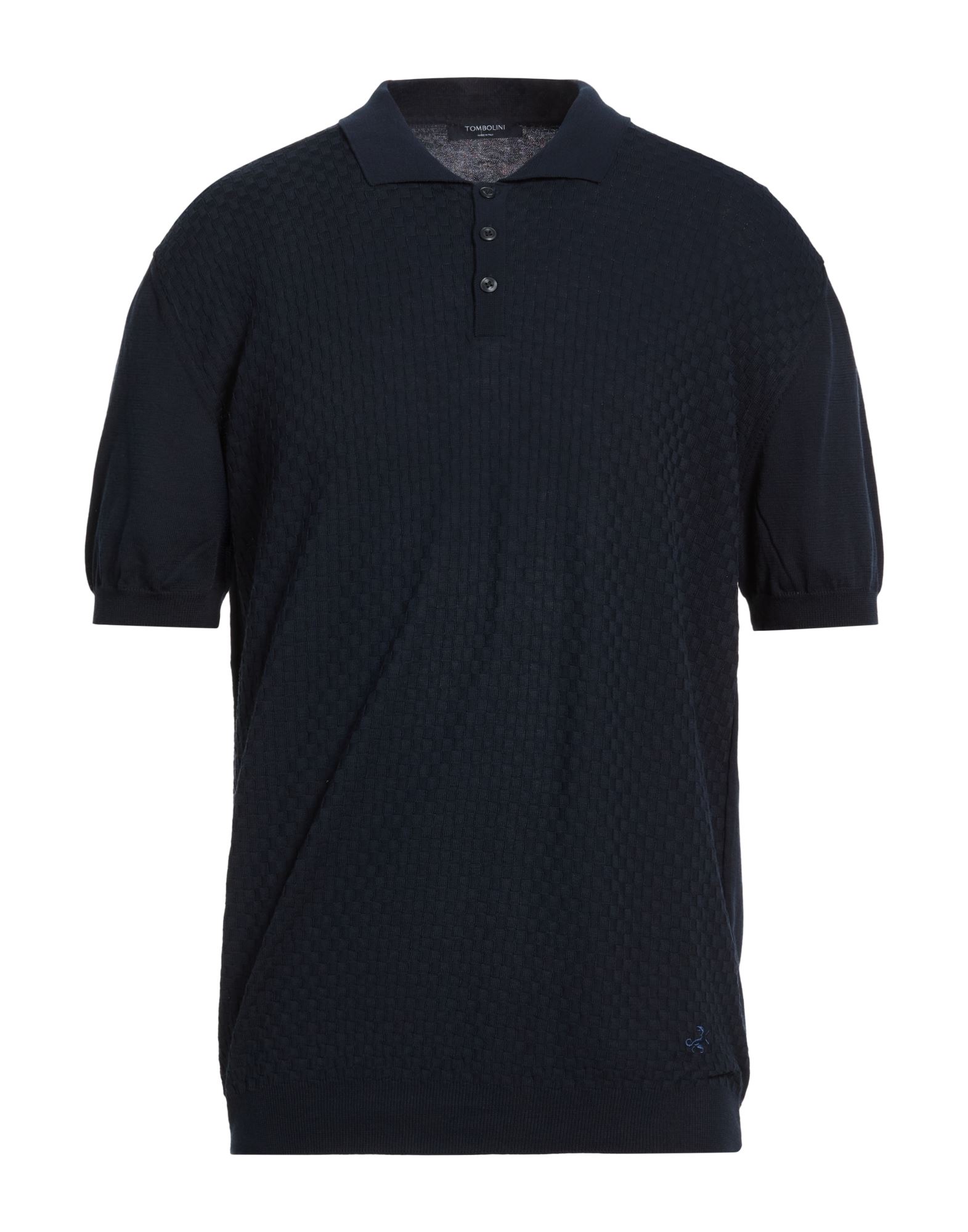 TOMBOLINI Pullover Herren Nachtblau von TOMBOLINI