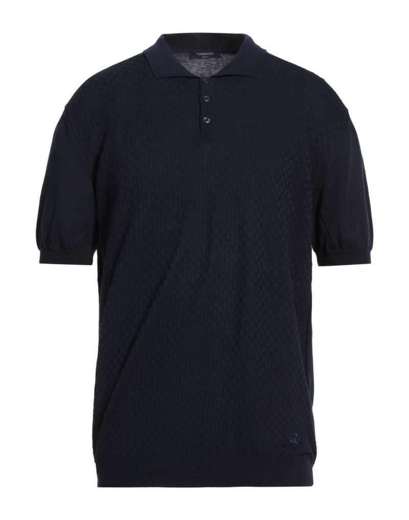 TOMBOLINI Pullover Herren Nachtblau von TOMBOLINI