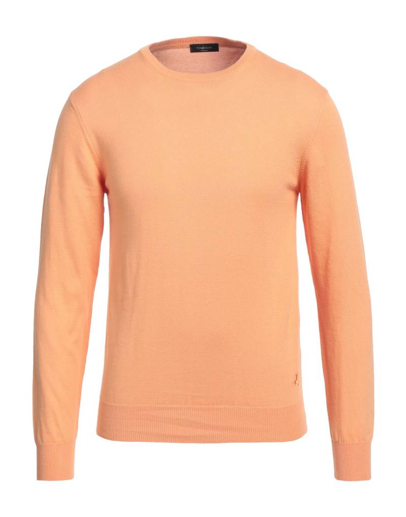 TOMBOLINI Pullover Herren Pfirsich von TOMBOLINI