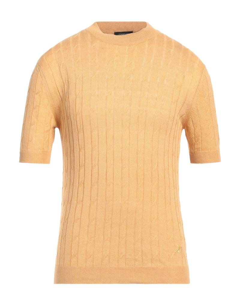 TOMBOLINI Pullover Herren Ringelblume von TOMBOLINI