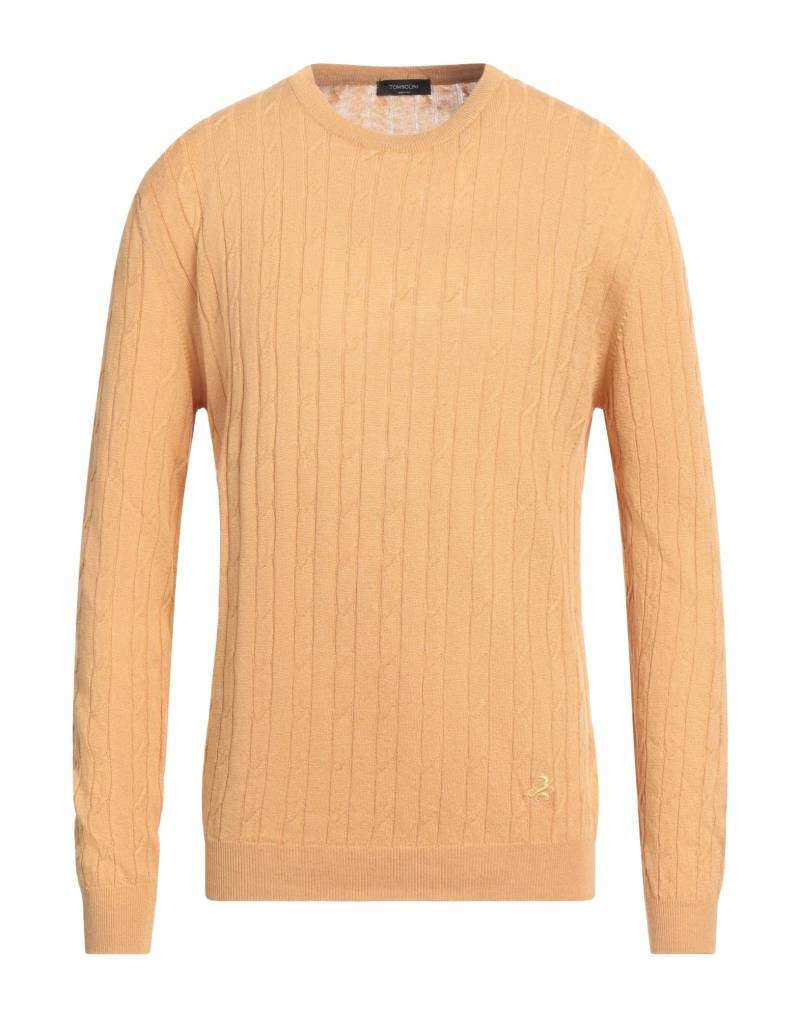 TOMBOLINI Pullover Herren Ringelblume von TOMBOLINI