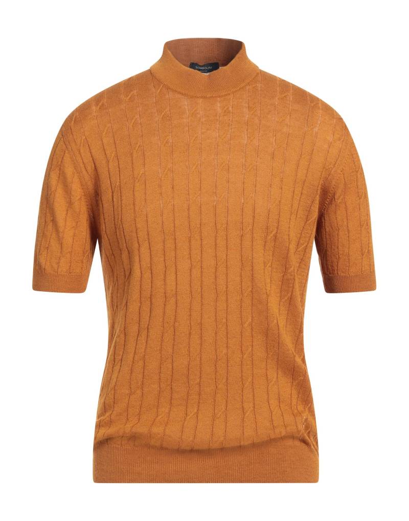 TOMBOLINI Rollkragenpullover Herren Mandarine von TOMBOLINI