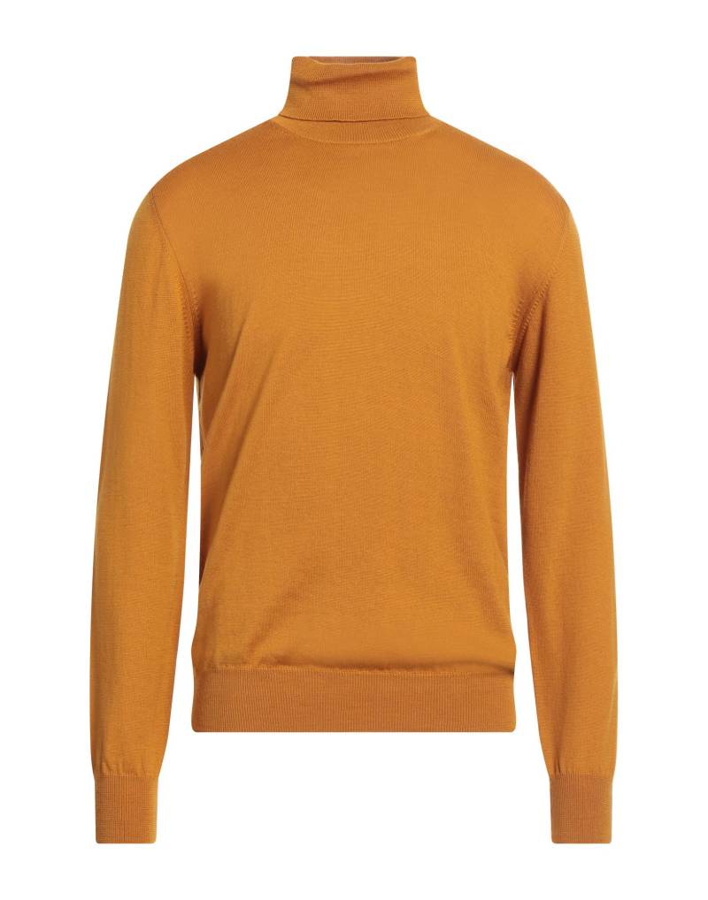 TOMBOLINI Rollkragenpullover Herren Mandarine von TOMBOLINI