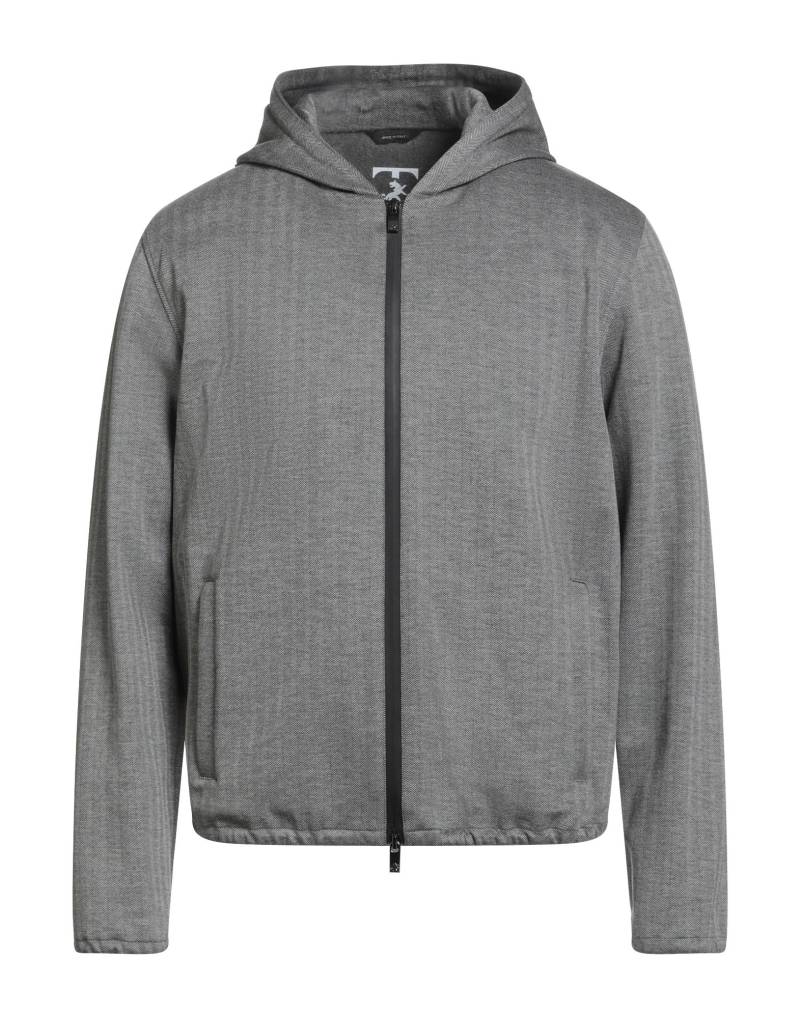 TOMBOLINI Sweatshirt Herren Grau von TOMBOLINI