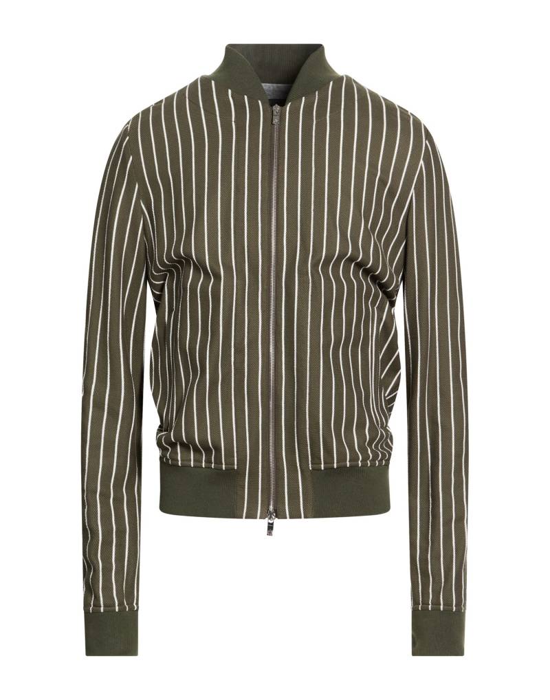 TOMBOLINI Sweatshirt Herren Militärgrün von TOMBOLINI