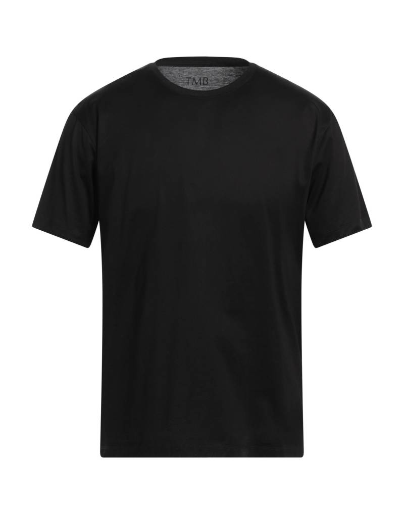 TOMBOLINI T-shirts Herren Schwarz TOMBOLINI T-shirts Herren Schwarz von TOMBOLINI