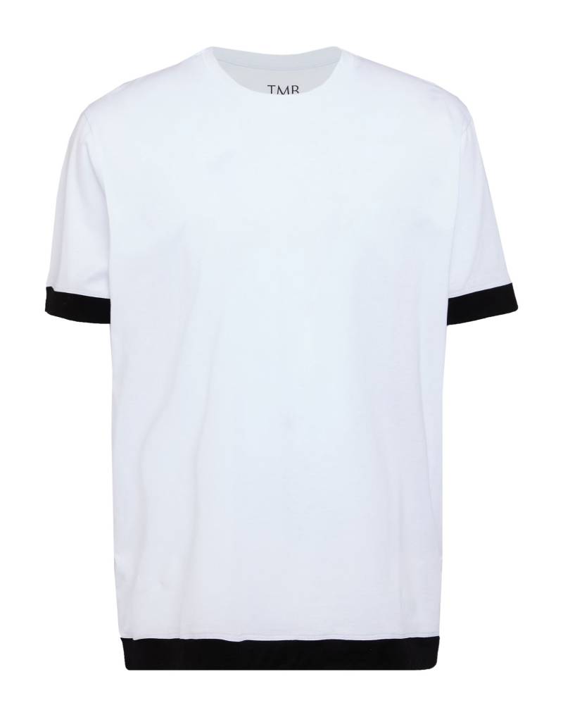 TOMBOLINI T-shirts Herren Weiß von TOMBOLINI
