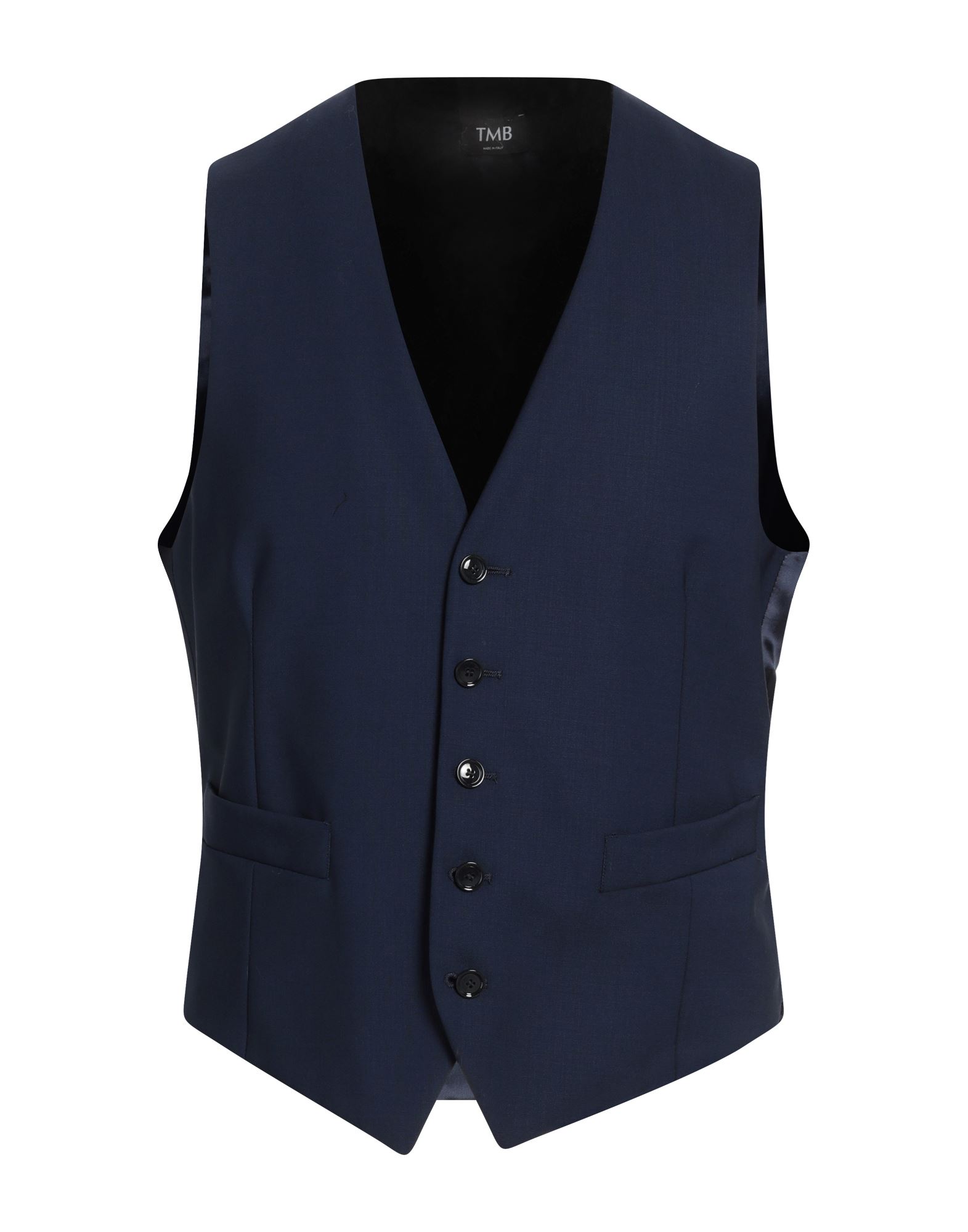 TOMBOLINI Couture-weste Herren Marineblau von TOMBOLINI