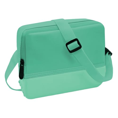 Bauchtasche für Damen und Herren, wasserabweisende Umhängetasche mit Taschen für Handy, verstellbare Hüfttasche mit Reißverschlusstasche für Laufen, Reisen, Wandern, Workout, Grün , 5x4x6 inches Bauchtasche für Damen und Herren, wasserabweisende Umhängetasche mit Taschen für Handy, verstellbare Hüfttasche mit Reißverschlusstasche für Laufen, Reisen, Wandern, Workout, Grün , 5x4x6 inches von TOMKID