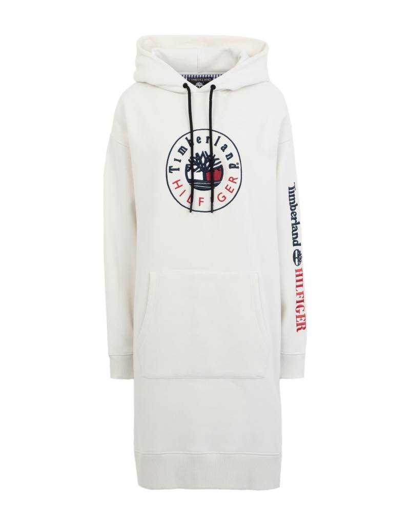 TOMMY HILFIGER x TIMBERLAND Mini-kleid Damen Elfenbein von TOMMY HILFIGER x TIMBERLAND