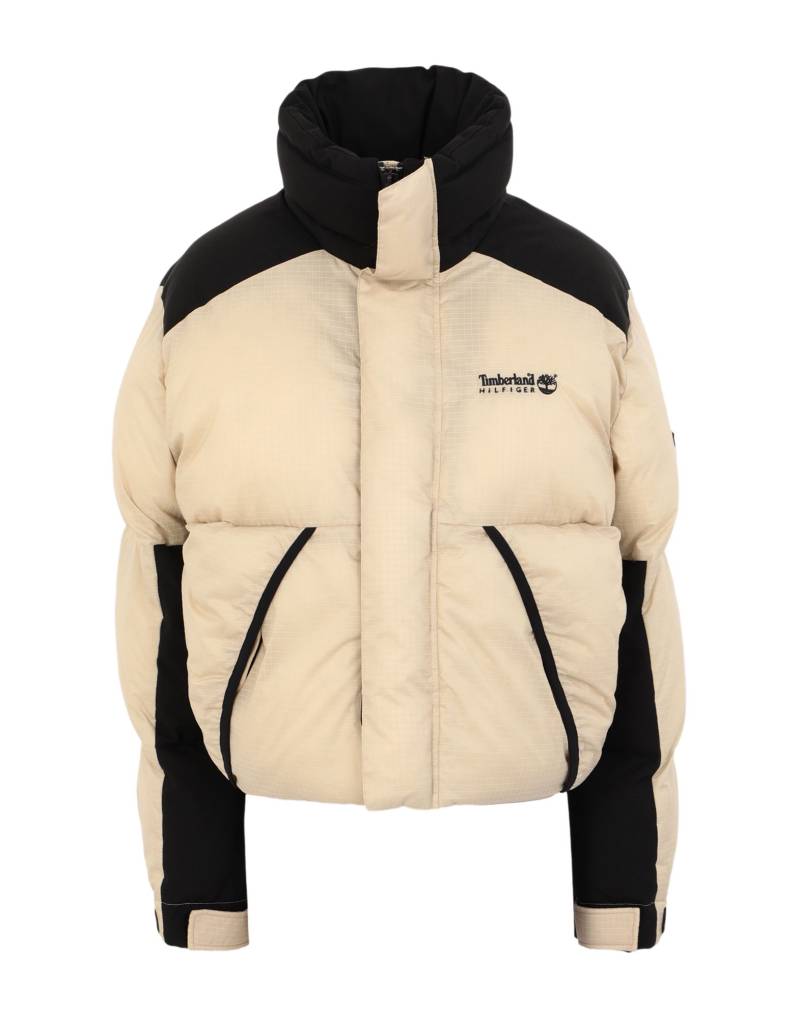TOMMY HILFIGER x TIMBERLAND Pufferjacke & Daunenjacke Damen Beige von TOMMY HILFIGER x TIMBERLAND
