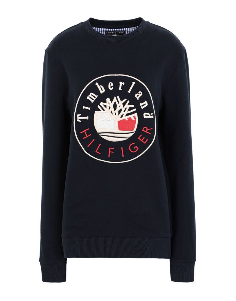 TOMMY HILFIGER x TIMBERLAND Sweatshirt Damen Nachtblau von TOMMY HILFIGER x TIMBERLAND