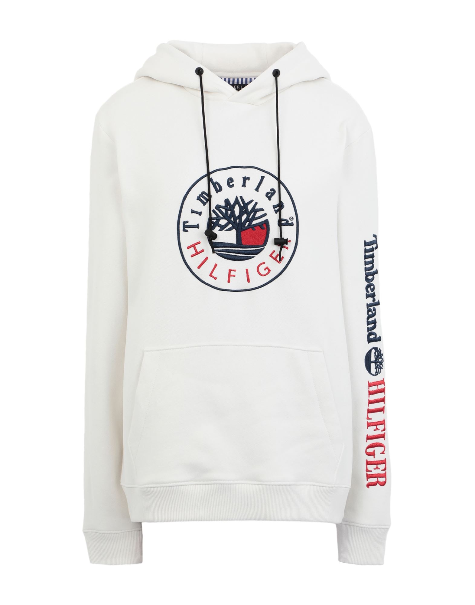 TOMMY HILFIGER x TIMBERLAND Sweatshirt Damen Elfenbein von TOMMY HILFIGER x TIMBERLAND