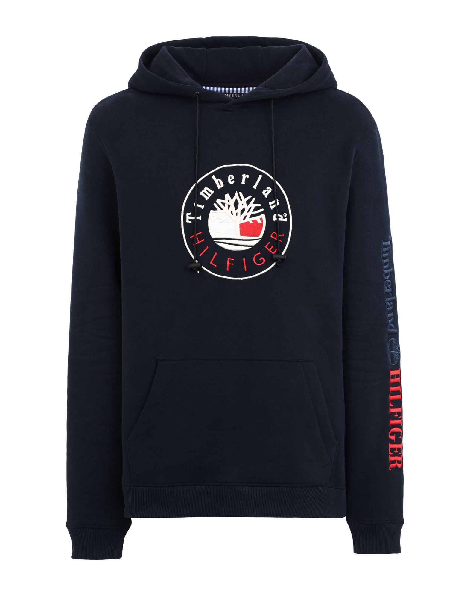 TOMMY HILFIGER x TIMBERLAND Sweatshirt Herren Nachtblau von TOMMY HILFIGER x TIMBERLAND