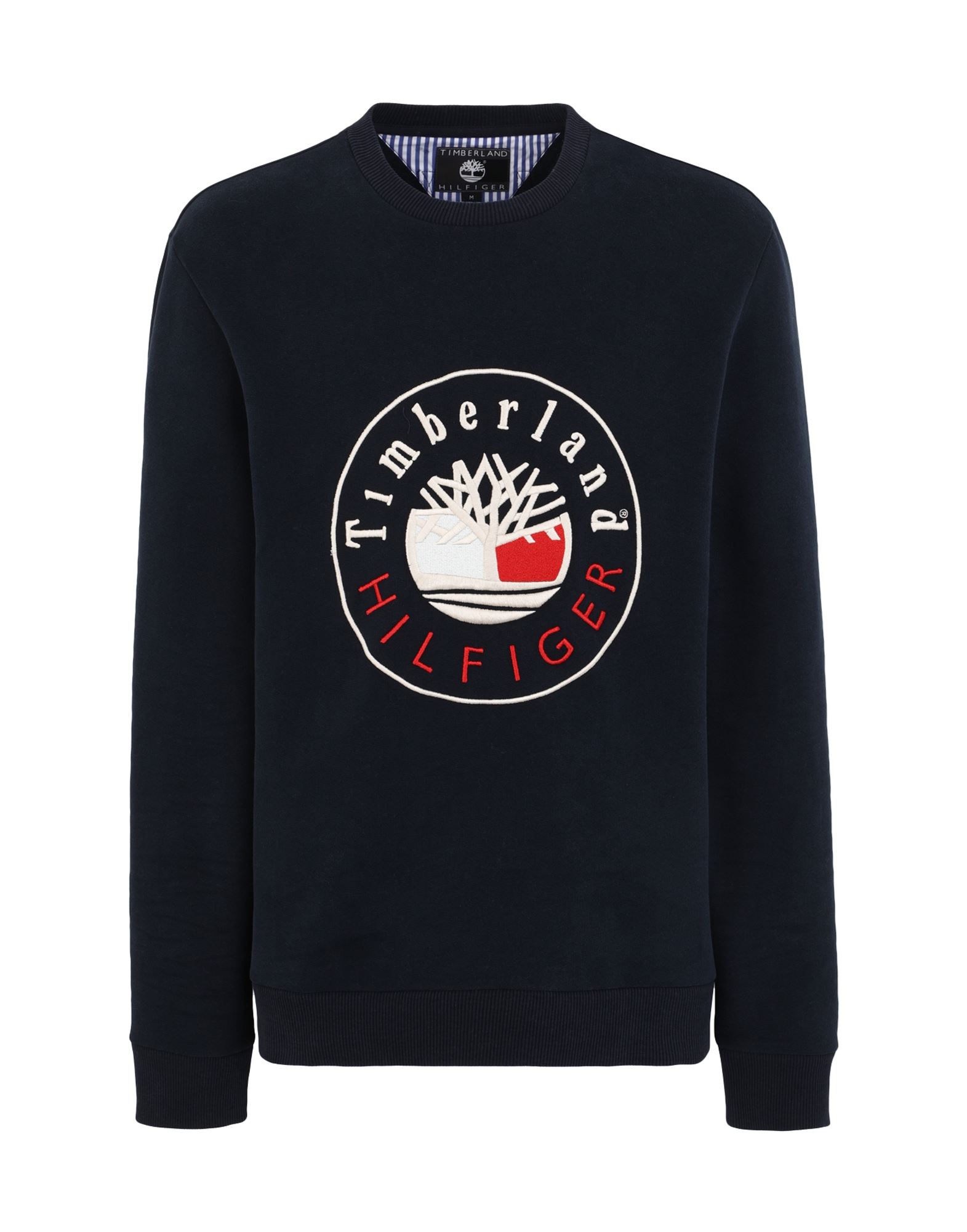 TOMMY HILFIGER x TIMBERLAND Sweatshirt Herren Nachtblau von TOMMY HILFIGER x TIMBERLAND