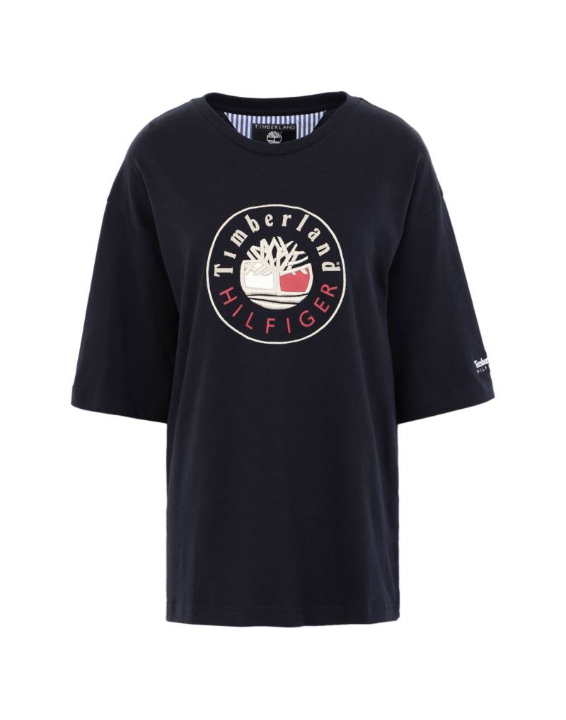 TOMMY HILFIGER x TIMBERLAND T-shirts Damen Nachtblau von TOMMY HILFIGER x TIMBERLAND