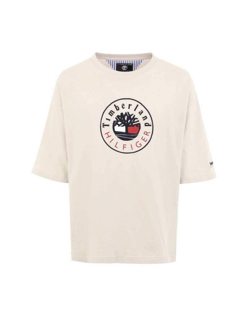 TOMMY HILFIGER x TIMBERLAND T-shirts Herren Beige von TOMMY HILFIGER x TIMBERLAND