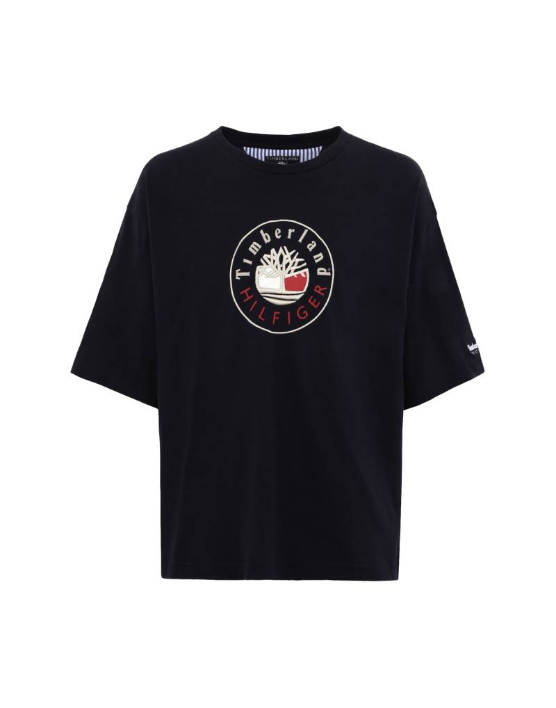 TOMMY HILFIGER x TIMBERLAND T-shirts Herren Nachtblau von TOMMY HILFIGER x TIMBERLAND