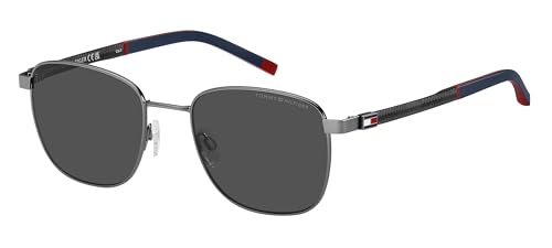 Sonnenbrillen TOMMY HILFIGER TH 2138/S 5UV DARK RUTHENIUM BLUE 53/20/145 Herren von Tommy Hilfiger