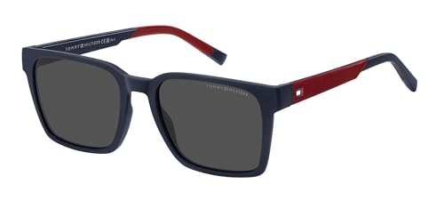 Sonnenbrillen TOMMY HILFIGER TH 2143/S 8RU BLUE RED 55/19/145 Herren von TOMMY HILFIGER
