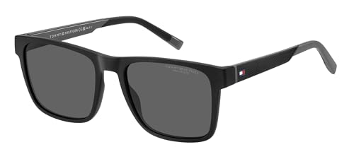 Sonnenbrillen TOMMY HILFIGER TH 2144/S 08A BLACK GREY 55/19/145 Herren von Tommy Hilfiger