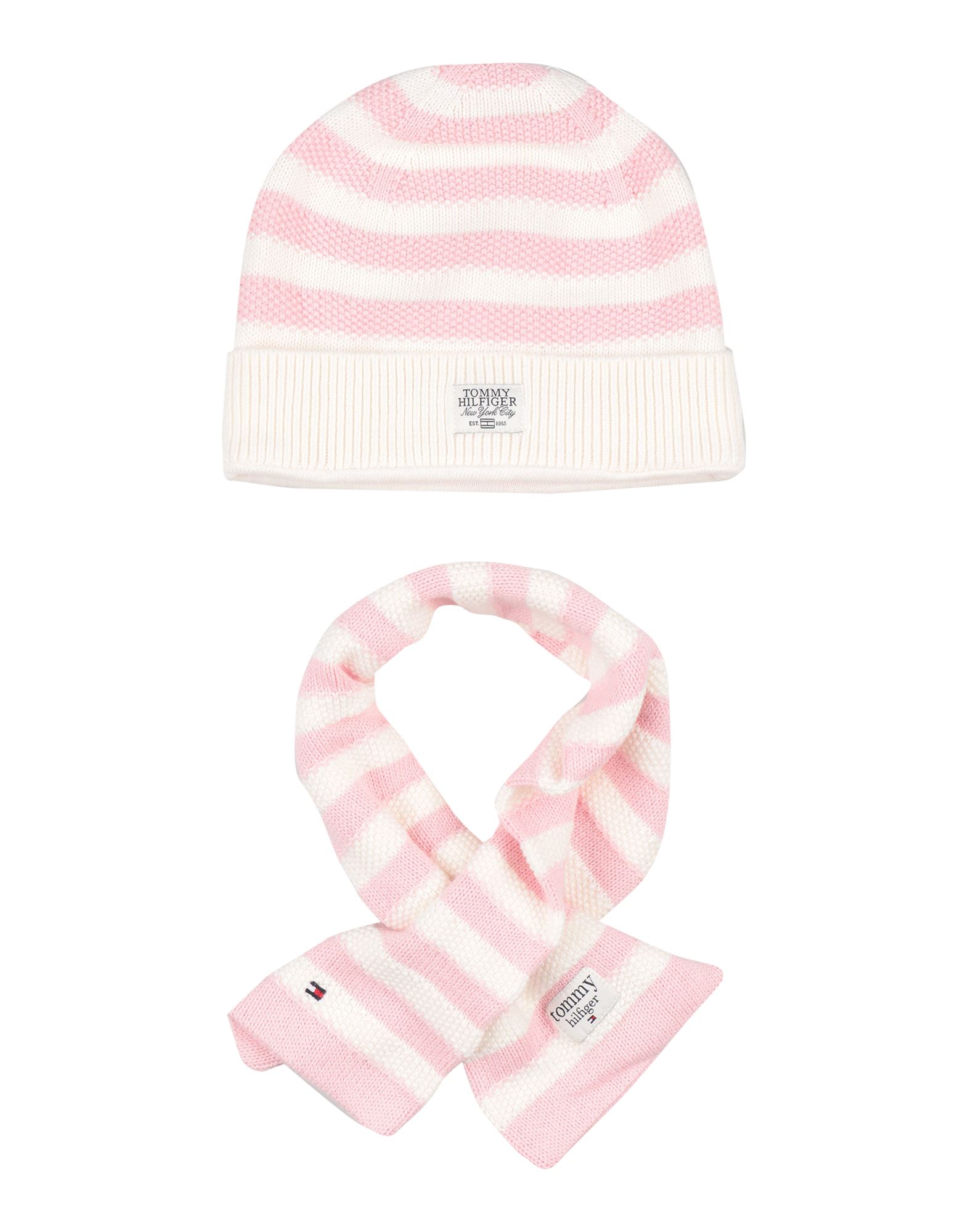 TOMMY HILFIGER Accessoire-set Kinder Rosa von TOMMY HILFIGER