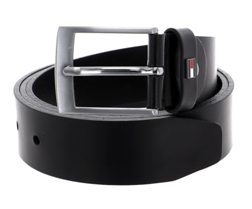 TOMMY HILFIGER Adan Adjustable Belt 3.5 W110 Black von TOMMY HILFIGER