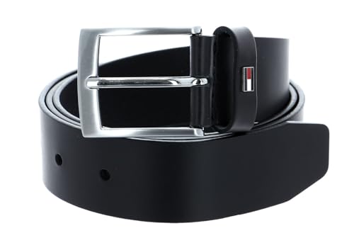 TOMMY HILFIGER Adan Leather 3.5 W95 Black von TOMMY HILFIGER