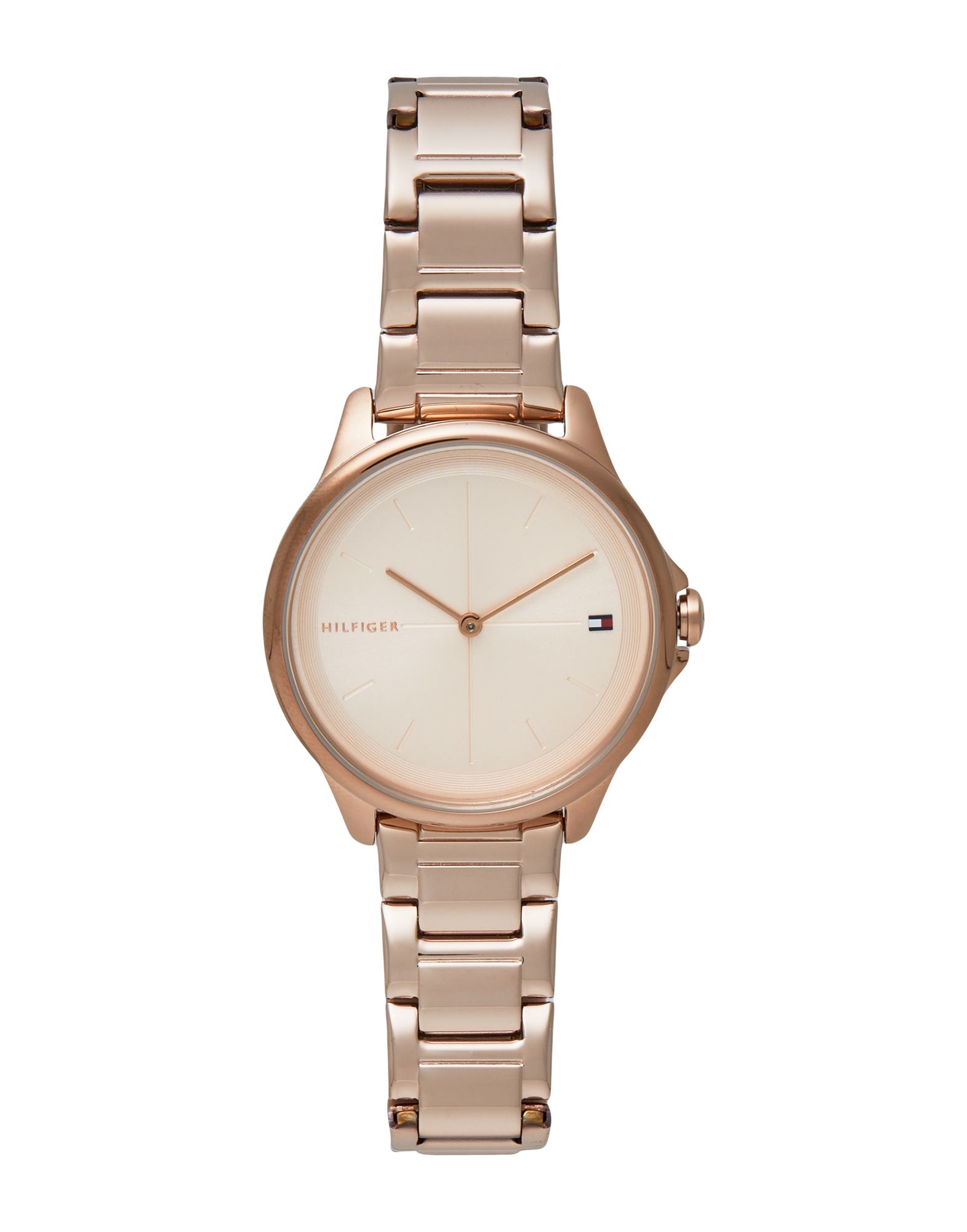 TOMMY HILFIGER Armbanduhr Damen Roségold von TOMMY HILFIGER