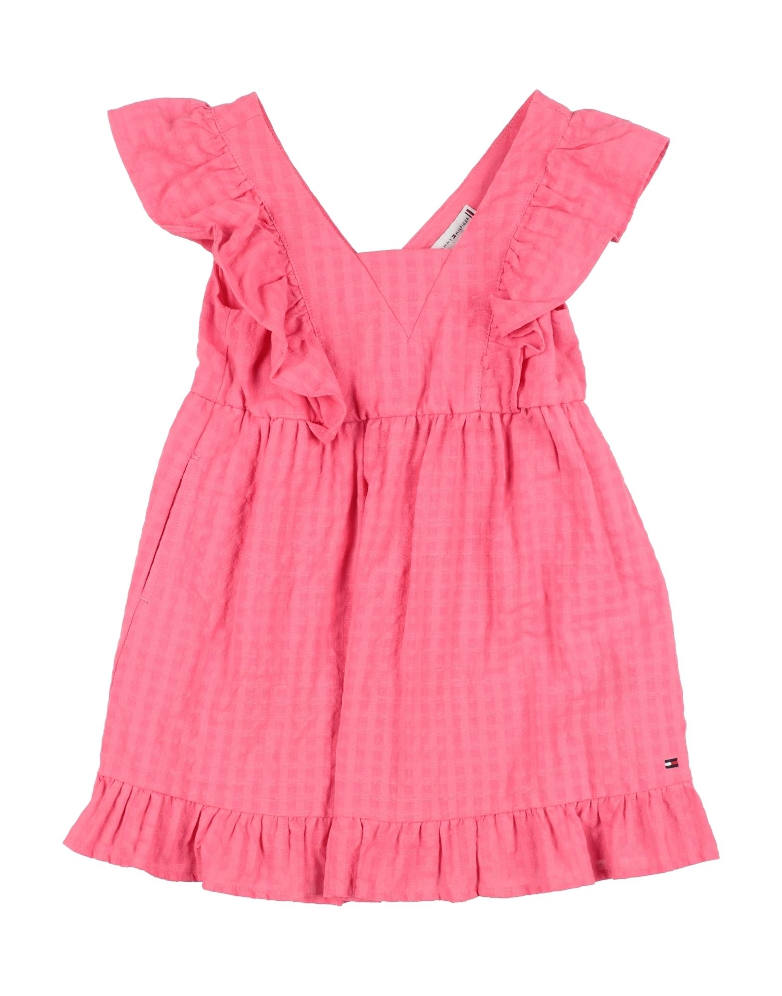 TOMMY HILFIGER Babykleid Kinder Rosa von TOMMY HILFIGER